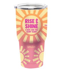 Give God the Glory Stainless Steel Tumbler
