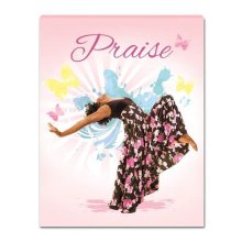 Wall Plaque-Total Praise (11 x 14)