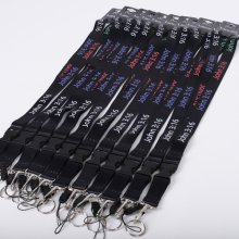 John 3:16 Multi-Coloured Lanyard Pack of 12