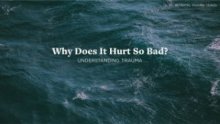 Why Does It Hurt So Bad? - Understanding Trauma