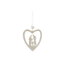 Holy Family Hanging Ornament