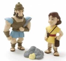 FIGURINE DAVID & GOLIATH