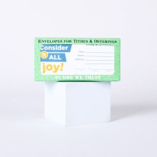 Offering Envelope Consider It All Joy Pack of 100