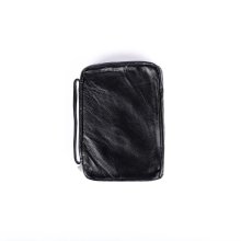 Bible Cover Lambskin Black Large
