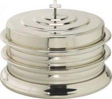 Communion-Bio Khrome-Bread Plate Base-Stacking-8.25 (Rw 407kr)