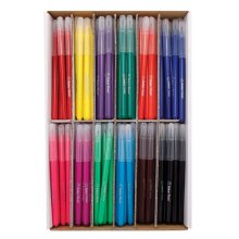 Brush Tip Marker Pens Bumper Value Box (Box of 120)