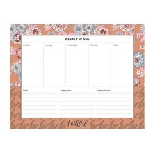 Weekly Planner - Faithful