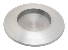 Matt Aluminium Candle Holder D 5 cm Inside