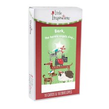 Paw-Some Christmas Cards (Box of 16)