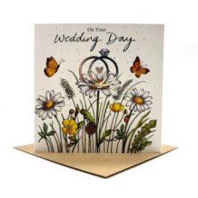 Wedding Rings Single Card