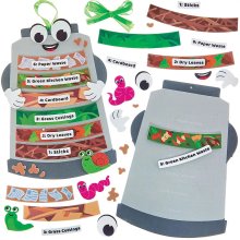 Making A Compost Bin Kits (Pack of 4)