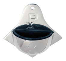 Nickel Plated Holy Water Font H 10 cm