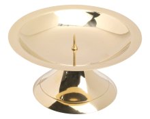 Polished Candlestick with Small Thorn D 11 cm