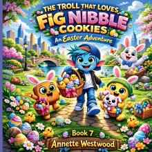 The Troll That Loves Fig Nibble Cookies