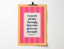 Philippians 4:3 - I Can Do All This Through Him Who Gives Me