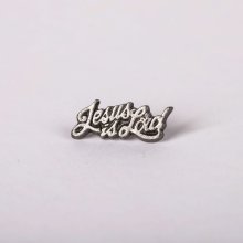 Lapel Pin Jesus Is Lord Pewter Pack of 6