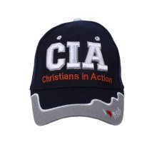 Christians In Action Navy Cap