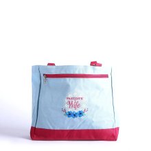 Pastor's Wife Proverb 31 Canvas Tote