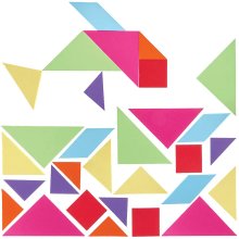 Tangram Puzzle Sets (Pack of 4)
