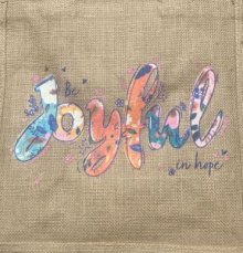 Joyful Jute Bag