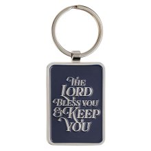The Lord Bless You & Keep You Keychain