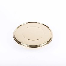 Deluxe Communion Cup Tray Base Gold