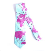 Go Into All The World Polyester Tie