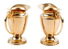 Gold Plated Mass Travel Set H 9 cm