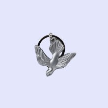 Dove Keyring - Pack of 4