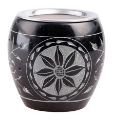 Soapstone Incense Burner H 8 cm