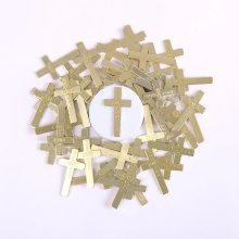 God Loves You Gold Pocket Cross - Pack of 200
