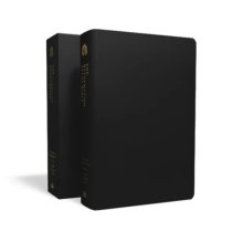ESV Reformation Study Bible, Black, Genuine Leather