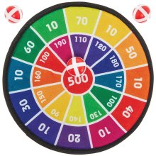 Velcro Dartboard Set