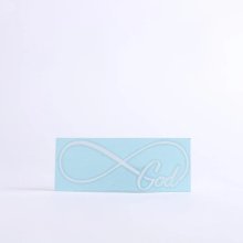 Infinity God Auto Vinyl Decal