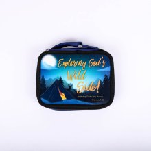 Exploring God's Wild Side Canvas Bible Cover - Medium