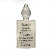 Thoughts of You Memory Candle Light - Home