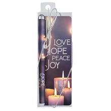 Living Advent Gift Pen With Bookmark