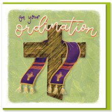 Ordination Greeting Card