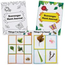 Scavenger Hunt Journals (3 Pack)