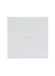 6" x 6" Chalice Pall - Polycotton - White Cross Design