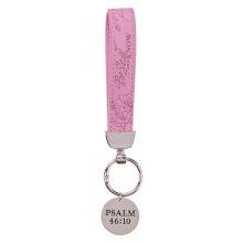 Keychain Wristlet Be Still And Know Ps. 46:10