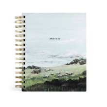 12-Month Undated Planner: Dublin Theme, Spiral