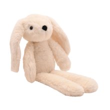 Talia The Plush Long Leg Cream Bunny 35 cm