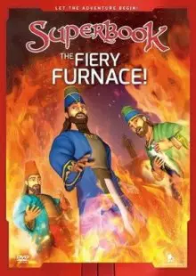 Superbook: The Fiery Furnace DVD