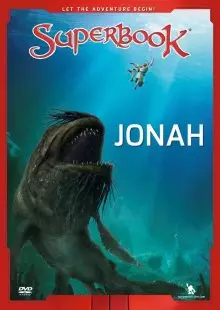 Superbook: Jonah DVD