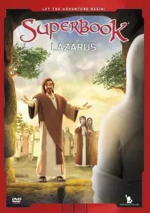 Superbook: Lazarus DVD
