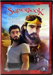 Superbook: David and Saul DVD
