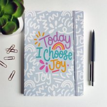 Today I Choose Joy - Lined Journal