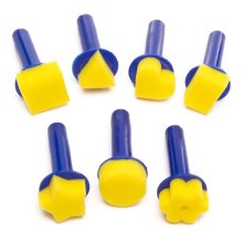 Sponge Paint Dabbers (8 Pack)