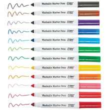 Washable Markers (Pack of 12)